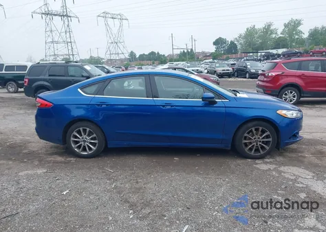 2017 Ford Fusion Se z USA, uszkodzony, nr VIN 3FA6P0HD7HR169656